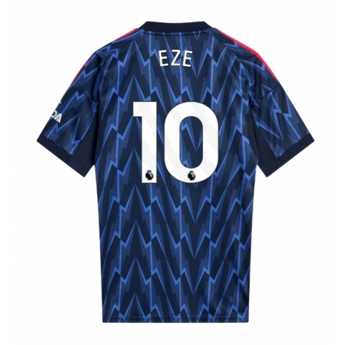 Billige Fotballdrakt Arsenal Eberechi Eze #10 Replika Bortedrakt 2025-26 Kortermet Billige Fotballdrakt Arsenal Eberechi Eze #10 Replika Bortedrakt 2025-26 Kortermet